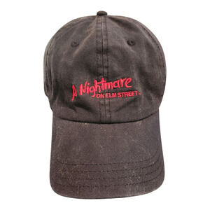 A Nightmare‎ on Elm Street Hat Cap Adjustable Distressed Horror